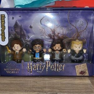 Harry Potter Prisoner of Azkaban Little People Collector Set. New in Box.